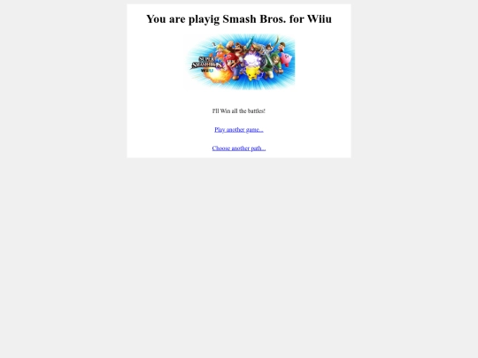 Smash screenshot