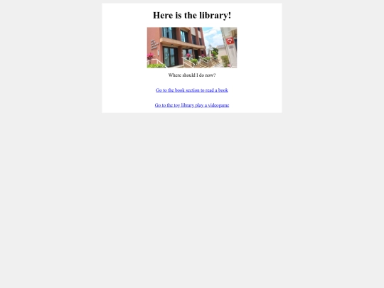 library screenshot