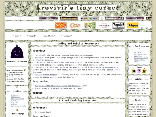 resources screenshot