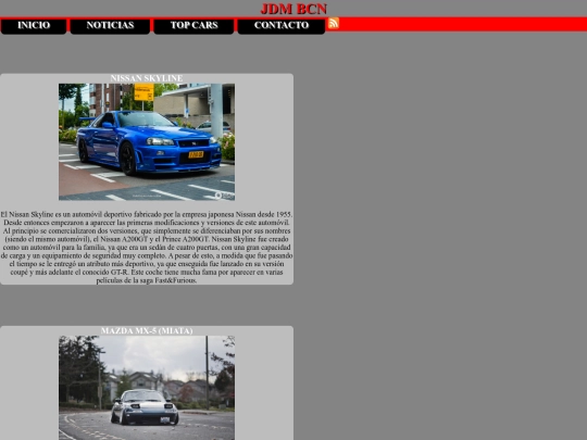 cars screenshot