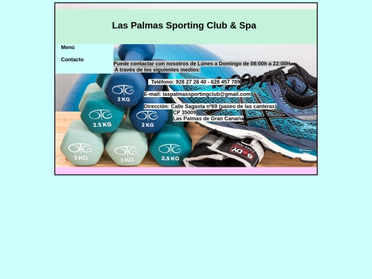 Contacto screenshot
