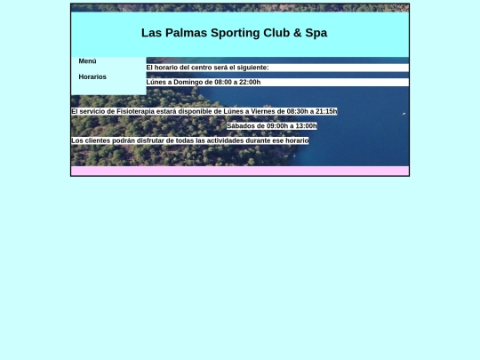 Horarios screenshot