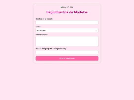 seguimientos_modelos screenshot