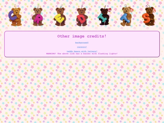 credits screenshot