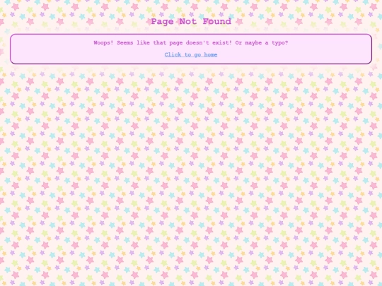 not_found screenshot