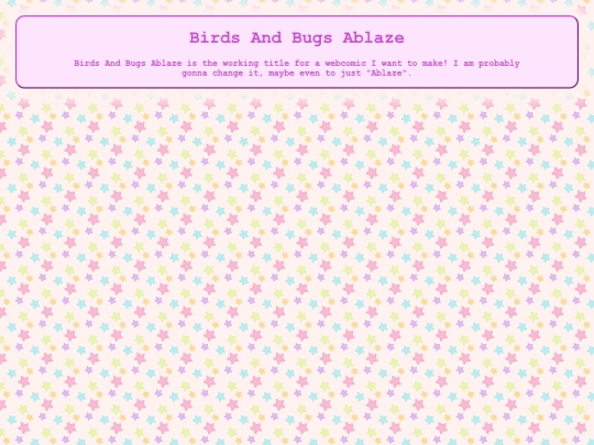 ocs/baba/baba screenshot