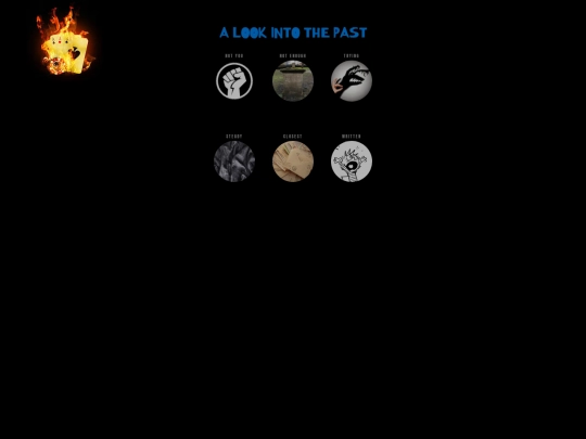 narratives screenshot