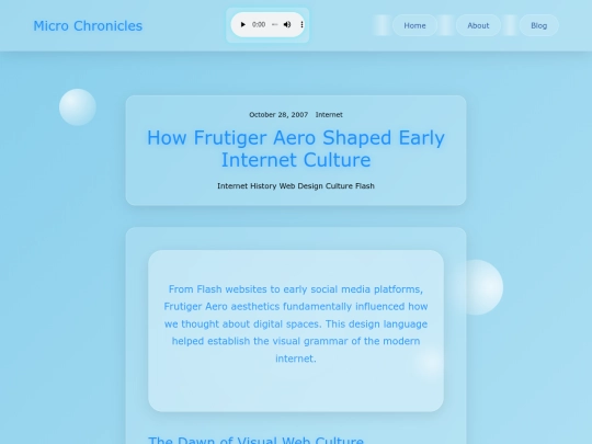 post-frutiger-aero-shaped-internet-culture screenshot