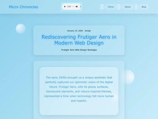 post-rediscovering-frutiger-aero screenshot