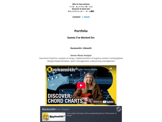 portfolio screenshot