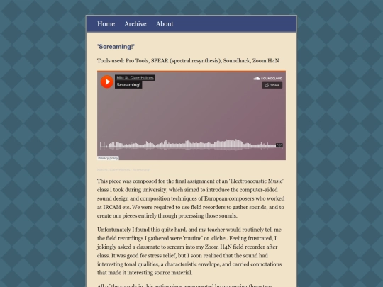 posts/2025-04-03-Screaming screenshot