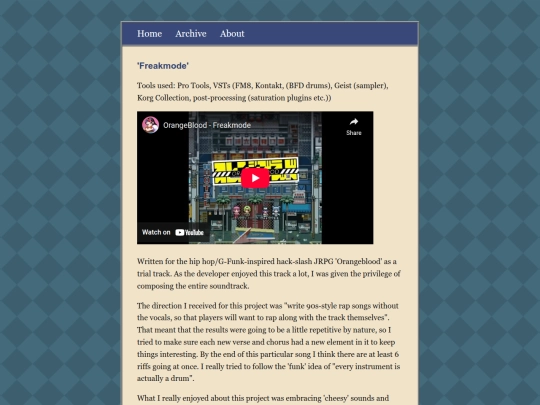 posts/2025-04-10-Freakmode screenshot