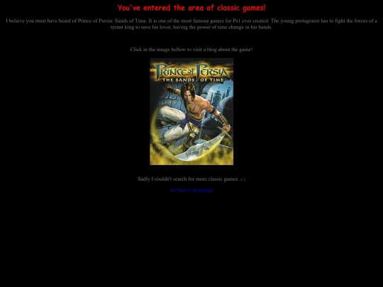 Site-Trabalho final/OPA! screenshot