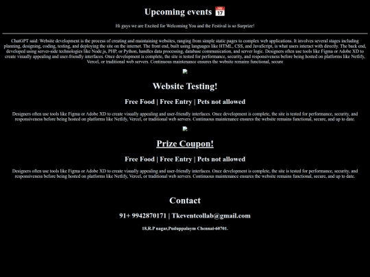 Raja's Web screenshot
