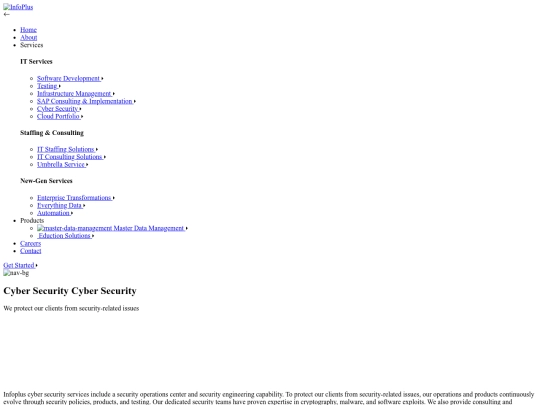 cyber-security screenshot