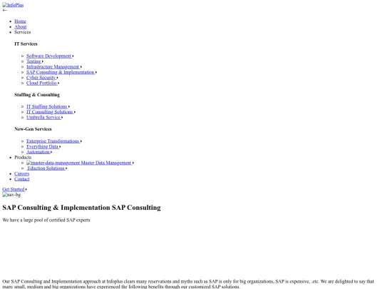 sap-consultant screenshot