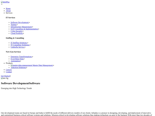 software-development screenshot