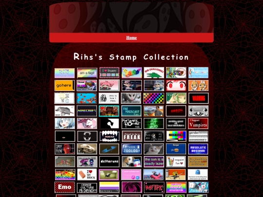 stamps screenshot