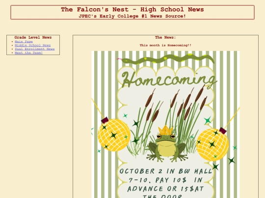 highschool screenshot