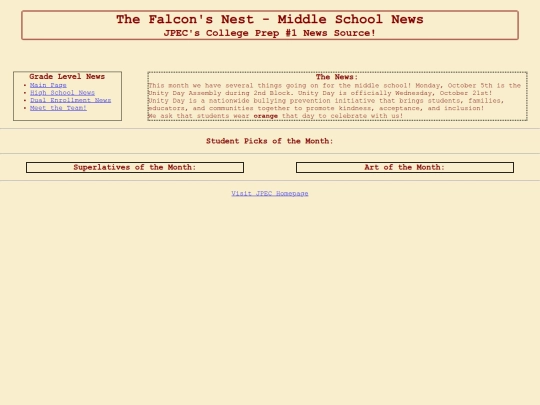 middleschool screenshot