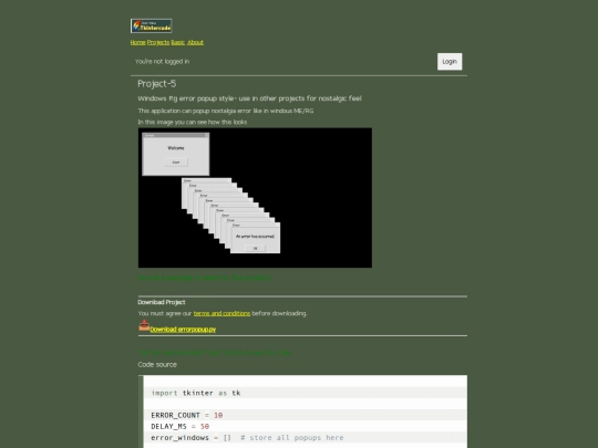 projects/rgerrorpopup screenshot