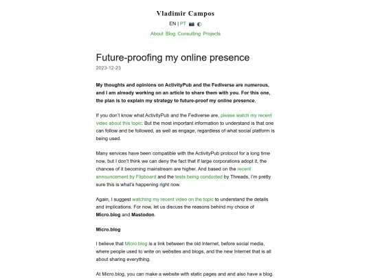 en/blog/2023-12-23-futureproofing-my-online-presence screenshot