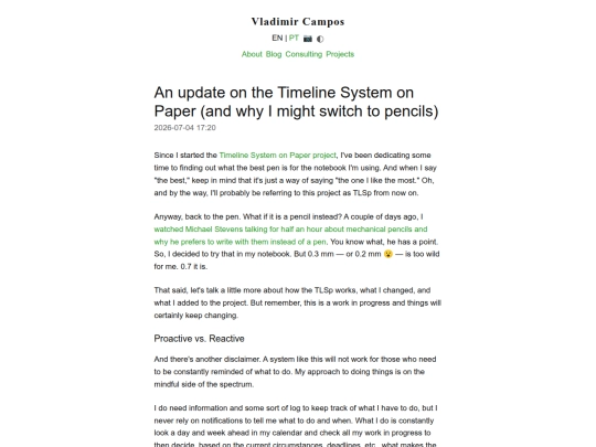 en/blog/2026-07-04-an-update-on-the-timeline screenshot
