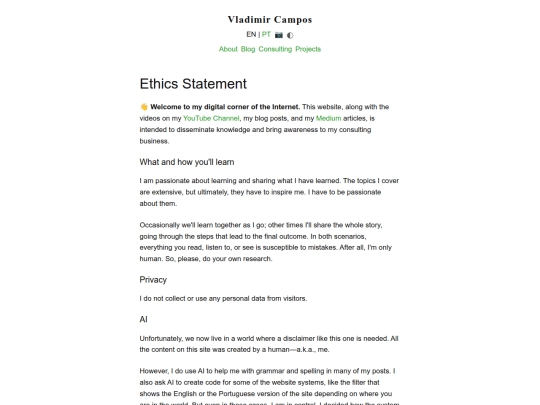 en/ethics screenshot