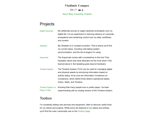 en/projects screenshot