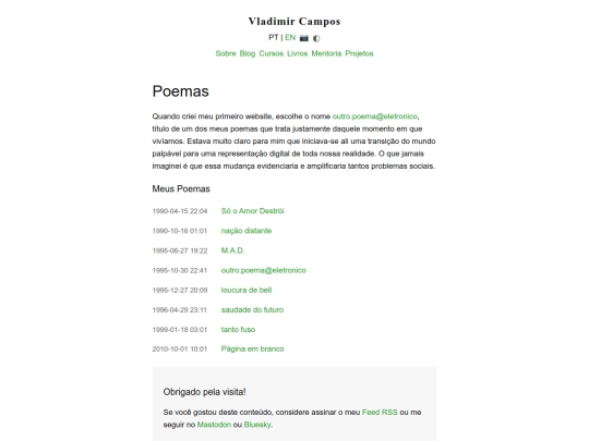 poemas screenshot