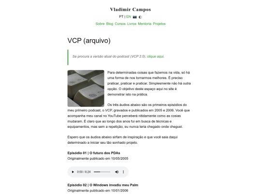 pt/arquivo/vcp screenshot