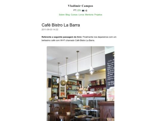 pt/blog/2011-09-03-cafe-bistro-la-barra screenshot