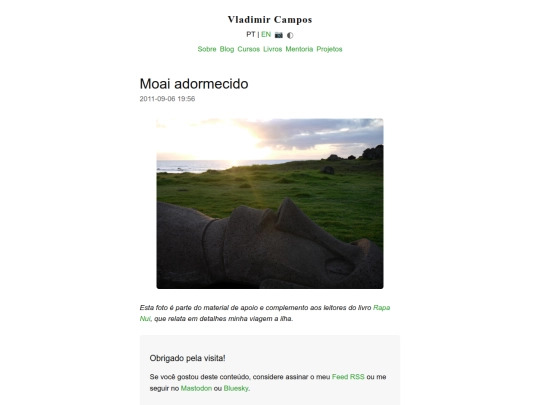 pt/blog/2011-09-06-moai-adormecido screenshot
