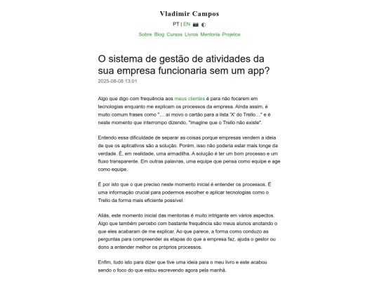 pt/blog/2025-08-08-algo-que-digo-com-frequncia screenshot