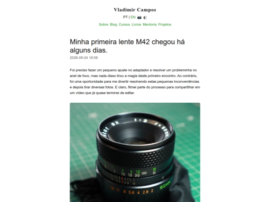 pt/blog/2026-09-24-1858-minha-primeira-lente-m42-chegou-ha-alguns-dias screenshot