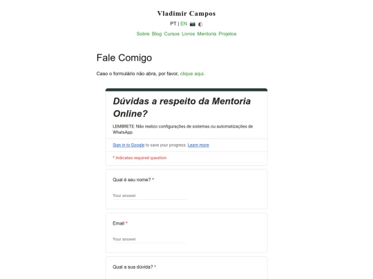 pt/contato screenshot