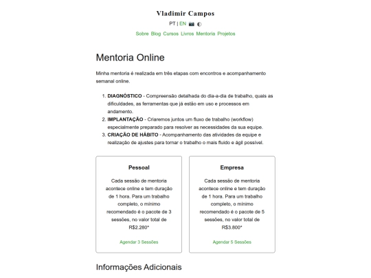 pt/mentoria screenshot