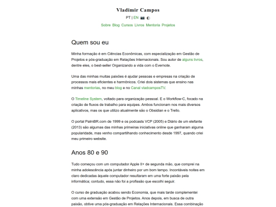pt/sobre screenshot