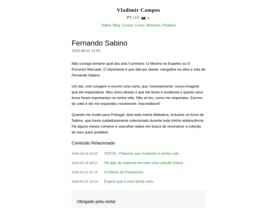 sabino screenshot