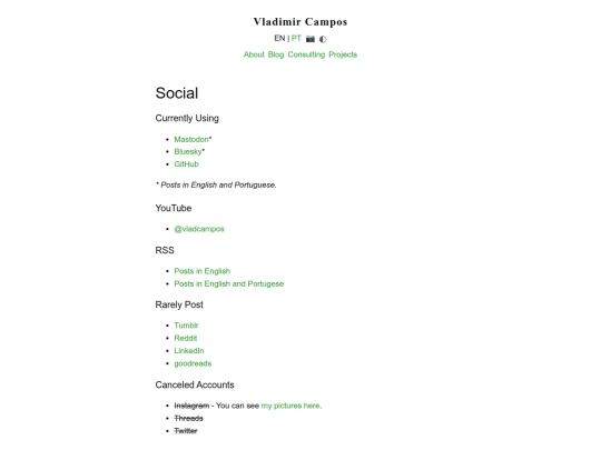social screenshot