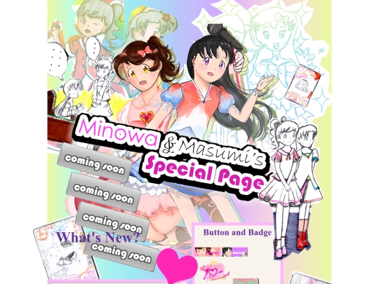MinoMasu/mm_homepage screenshot