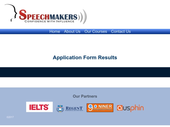 Contact_infoResults screenshot