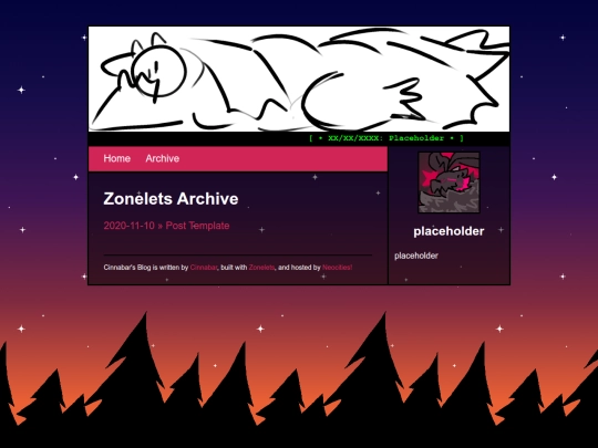 archive screenshot
