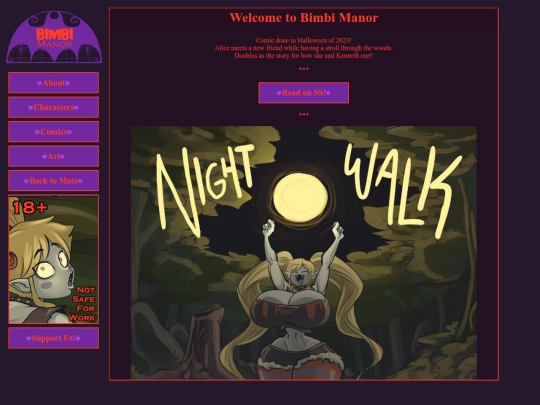 BimbiManor/comics screenshot