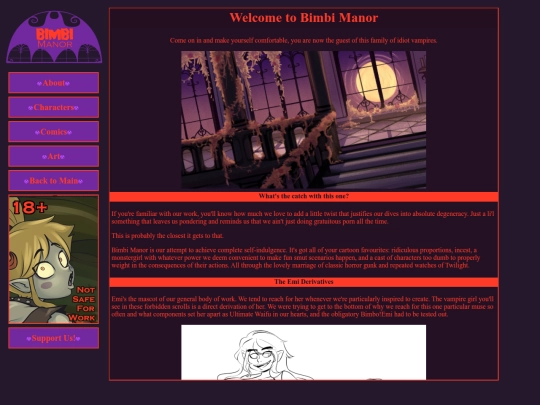 BimbiManor screenshot