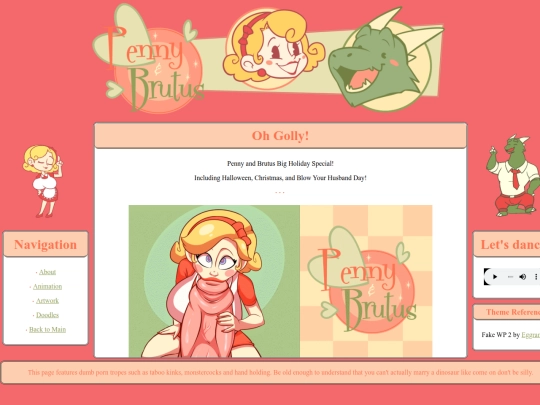 PennyandBrutus/animation screenshot