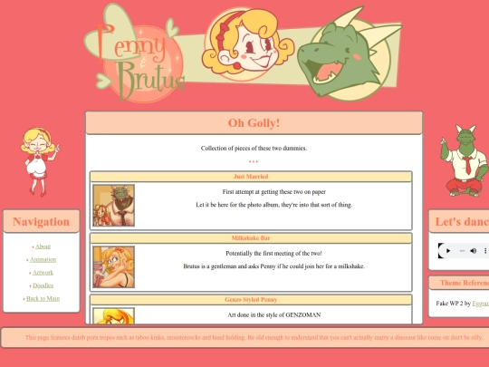 PennyandBrutus/artwork screenshot