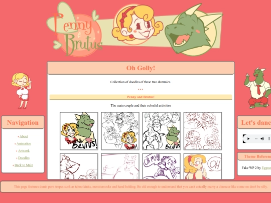 PennyandBrutus/doodles screenshot