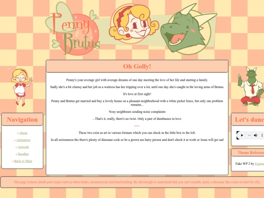 PennyandBrutus screenshot