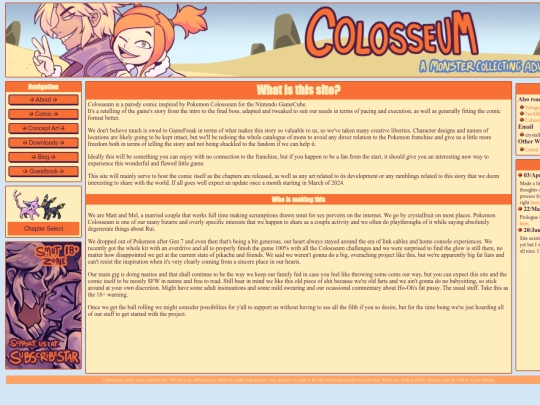 colosseum/about screenshot